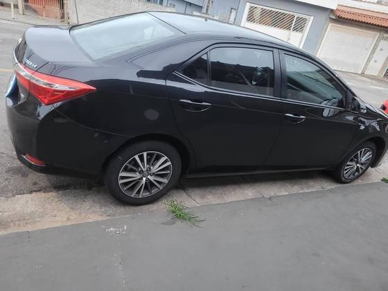 TOYOTA COROLLA 1.8 GLI 16V FLEX 4P AUTOMÁTICO